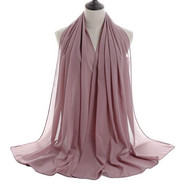 

1-459 Fashionable cotton and linen long warm scarf fashion