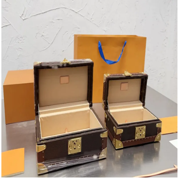 

Designer Bags Boxes Leather Watch Box 8 Mens Watch Organizer Jewelry storage box fashion womens Rings Tray Cosmetic case bag 24 cm, Y5