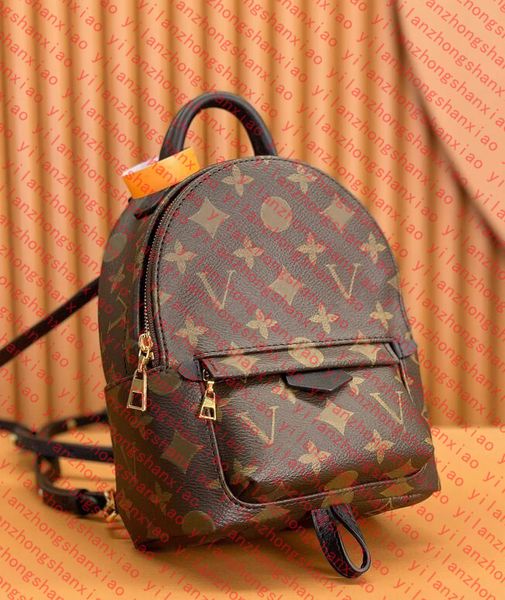 

High Quality Arrival PU Leather Backpack Bag Womens Designer Backpacks Bags Fashion Casual Women Small Back pack Styl, Peach