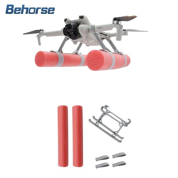 Gear Skit For DJI Mini 4 Pro/Mini 4/Mini 3 Landing Skid at Tripod Stand/Buoyancy Stick Kit Accessory
