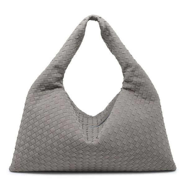 

New Designer large tote Beach Bags handbag purse Shop travel Shoulder Bag Women's mens fashion Soft Suede Totes hand bag Shopping Large Capacity Laptop Bag luggage bag, Black