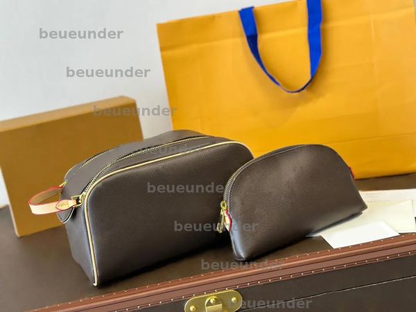

New Cosmetic bags Cases Women Bags Designer Handbags Toiletry Bags Toiletries Pouch Storage Cosmetic-Nice Makeup Bag Cases Crossbody bags BFG2501177, Brown