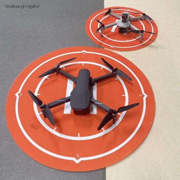 40/50/60cm Drone Landing Cushion Foldable Felt Fall-off Buffer Pads Waterproof Lightweight Outdoor Toy Accessories UAV