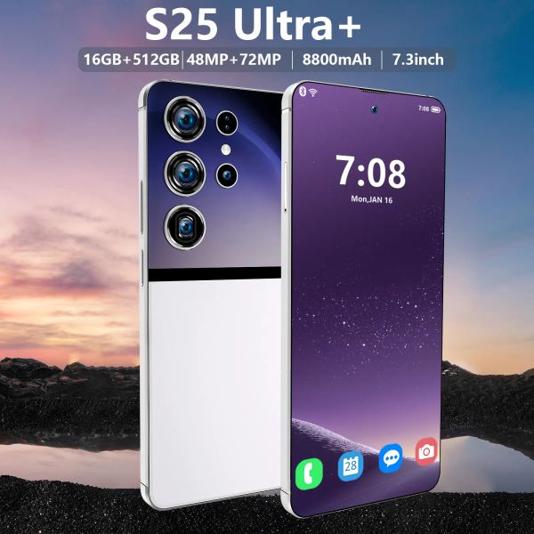 S24 Super Android 5G 16GB+1TB 6.8-inch smartphone camera dual card unlock standby fingerprint facial recognition