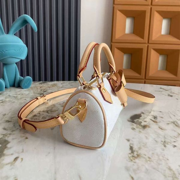 

high Quality designer bag shoulder leather takashi murakami handbag baguette canvas women colorful fashion composite lady beach clutch tote woman bag22, Clear