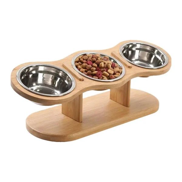 145319 Some cat bowls are also equipped with dust covers, which can effectively prevent dust and impurities from falling into the food, ensuring food hygiene.