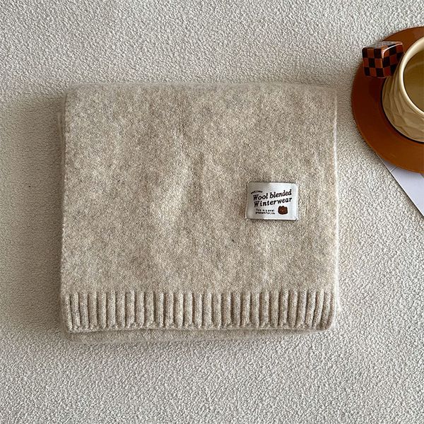 

10830 Warm scarf for women all match cold proof couple student soft