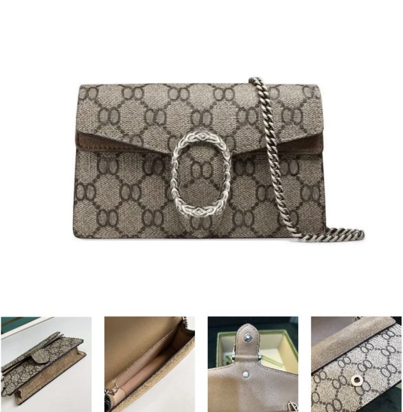 

Designer Bag Luxury CrossBody Bag Shoulder Bags Portable Mini Purse Wallet Classical Underarm Bag Lady Handbags With Leather Chain City Outfit for Valentine's Gift, Color 19