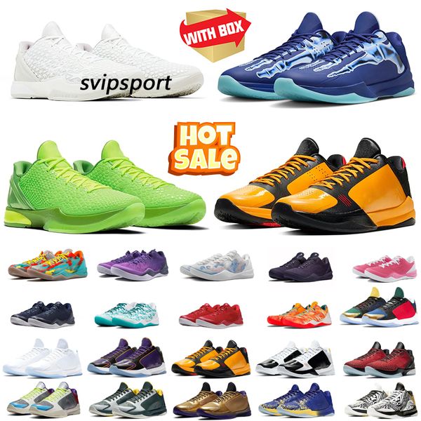 

Designer Mamba Basketball Shoes Mambas 8 eybl All-Star 2.0 Protro 6 Reverse Grinch What The Mambacita 5 X-Ray Mens Women Sneakers Trainers Outdoor Shoes, Pink