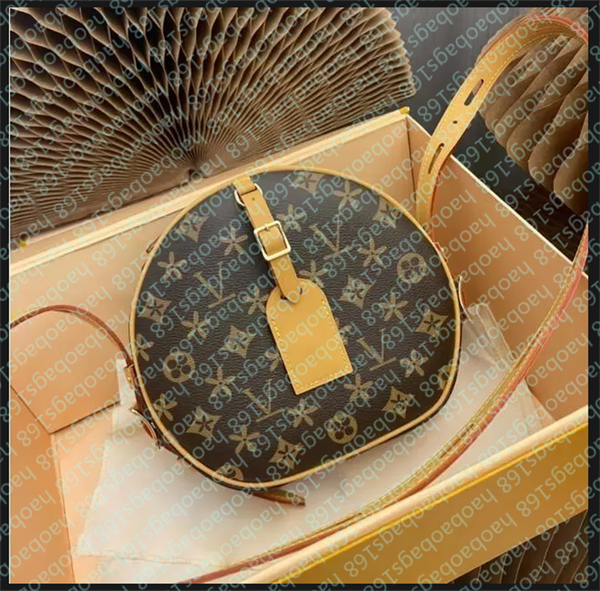 

2025 Round bags tote luxuries purses designer woman handbag bag Cowhide Shoulder Crossbody Nano Handbags Clutchs Purse dhgate Camera bag Good quality Bags, T19