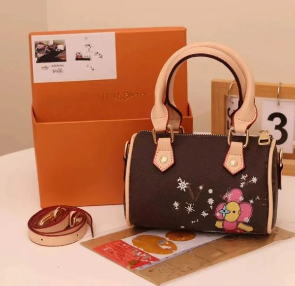 

Handbag Leather Designer Crossbody Women's Shoulder Strap Bag print Wallet Designers Bags Fashion Totes Shopping Handbags 6386, Dlive