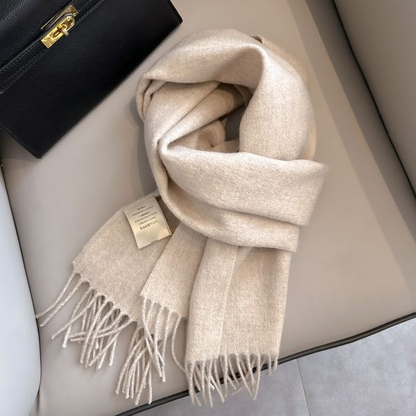 

10846 Warm long fleece scarf couple student atmosphere winter scarf winter