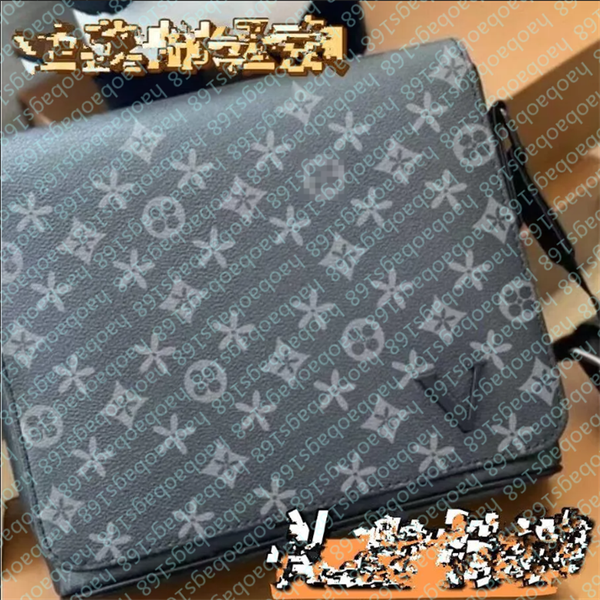 

Designer bag briefcase Evening Bags DISTRICT PM High-end quality arrival Classic Bags fashion Men messenger handbags cross body bag bookbag Tote Man's bags, T25