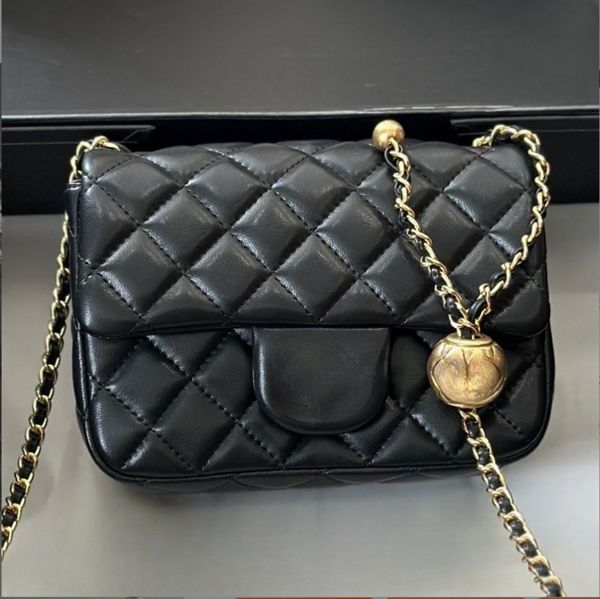 

Designer bag crossbody bag shoulder bag lady's handbag mini tote bags classic chain clutch flap small wallet designer purse lady bag handbags leather bags coin pouch, Yellow