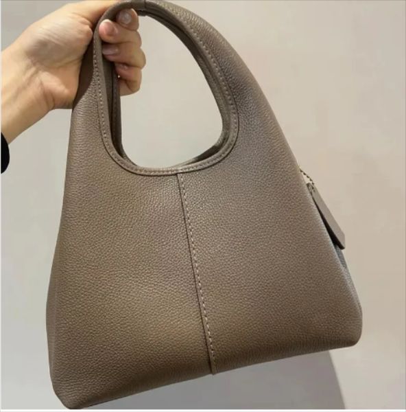 Lana Shoulder Bag 23 Basket Designer Bag woman handbag hobo fashion Leather tote Shoulder Underarm hadley willow bucket bag Crossbody clutch mirror quality bags