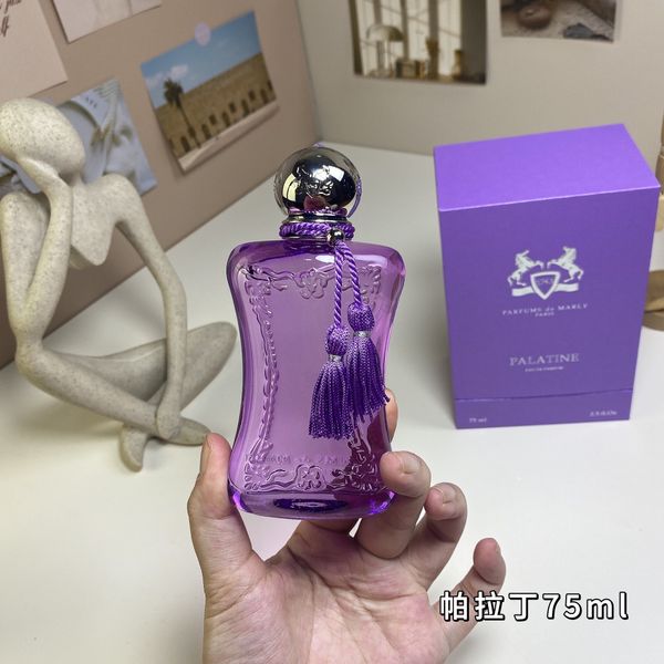 

design cologne PDM women perfume highest version fragrance spray classic style long lasting time floral fragrance notes fruity aroma 75ml