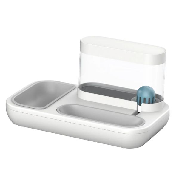 148099 High-quality paper cat bowls are made of food-grade paper, which is non-toxic and harmless to cats' health