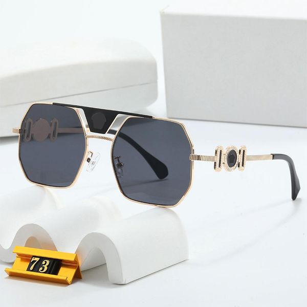 

Designer Sunglasses Ornamental Sunglasses Women Smalls Frame Fashion Men Gifts Beach Sunshade And UV Protective Glasses 7 Colors