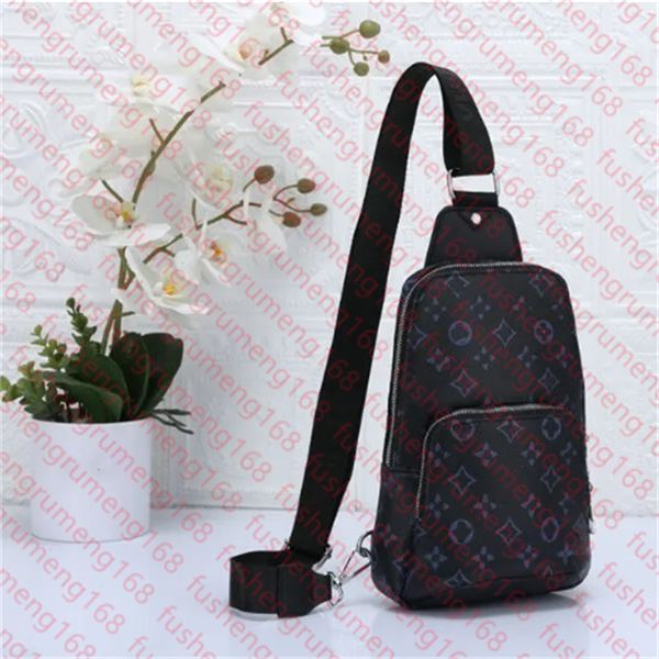 

Real leather chest AV. sling bag D.GRAP. N41719 travel bags MENS cross body breast shoulder pouch Compact Sporty Smart Strap Side Carry Men Body, 7#