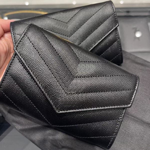 

designer mens wallet women mens wallets designers womens wallet men card holder luxury purse wristlet zippy keychain wallets purses portafoglio uomo coin pouch, Short-black-black