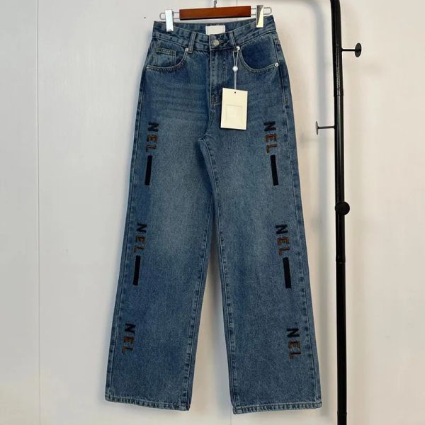 

Womens Designer Jeans Luxury Pants High-grade Clothing Classic Style Jean Street Personalized Jeans Simple Versatile Pants BFG2501204, P2