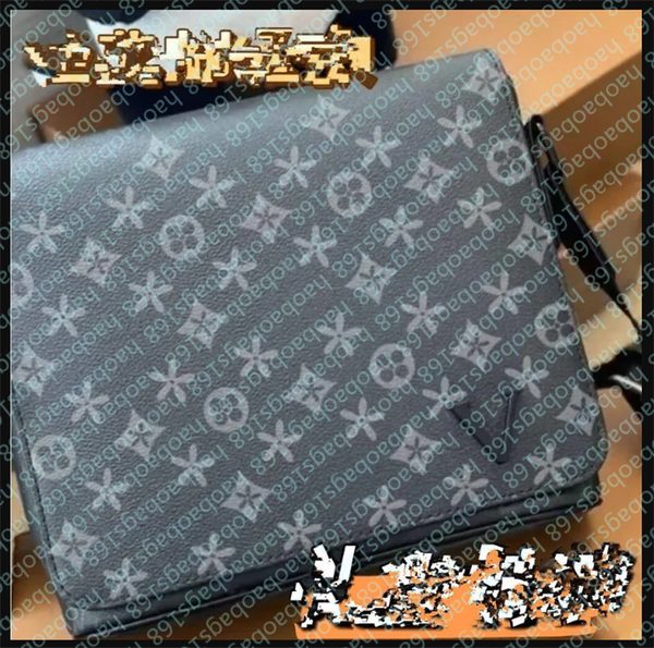 

High Quality Designer bags mens womens POCHETTE TRIO Cross Body Wallets Leather tote bag Patchwork handbag shoulder bags Totes Purse Crossbo Tote Man's bags, T7