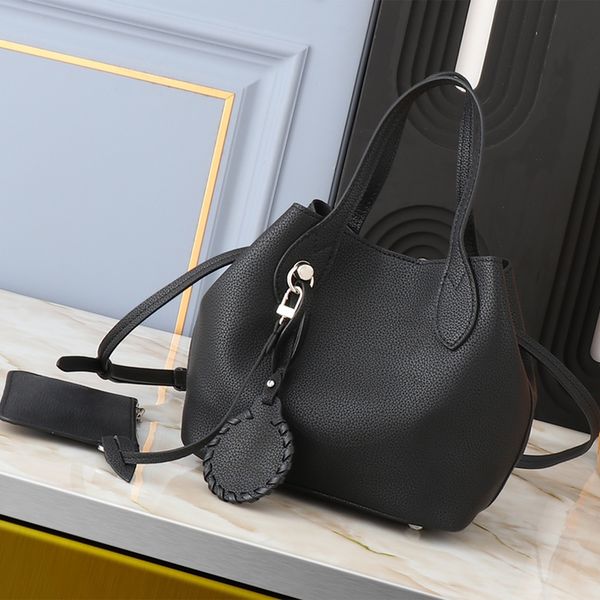 Luxury handbag designer crossbody bag high-quality women's fashion leather handbag Large capacity genuine leather crossbody bag shopping designer mini tote