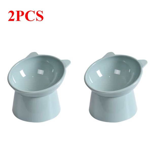 147386 Wide mouthed bowl edge, cats eat smoothly without getting their whiskers stuck, enhancing their dining