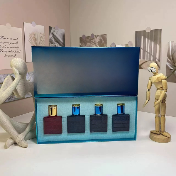 

2025 Valentine Day Gift Luxury Designer Sweat Arresting Long Lasting Fragrance Loving Chinese Style 3-piece Men Women perfume Set Quick Delivery Package