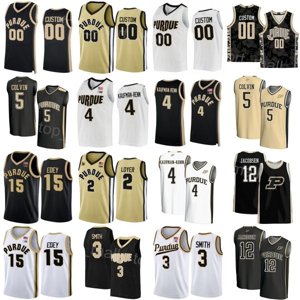 Print College Basketball 4 Trey Kaufman-Renn Jersey University 3 Braden Smith 2 Fletcher Loyer 12 Daniel Jacobsen 5 Myles Colvin 15 Zach Edey Mans Youth Woman PB