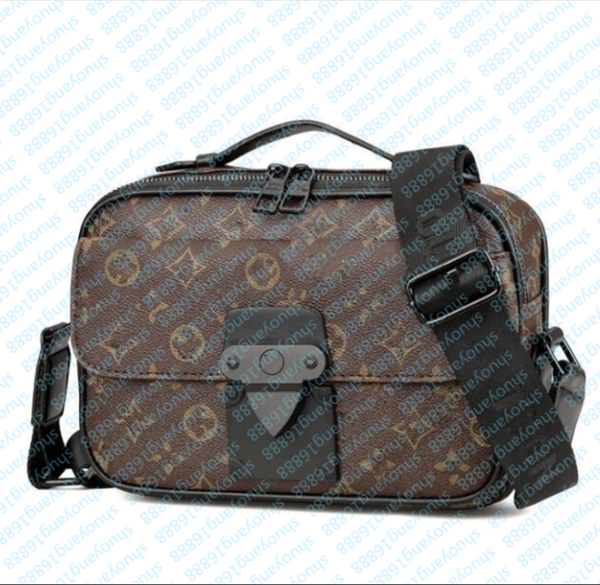 

TOP Quality 10A designer bag men Avenue Sling Mens Designer Leather Cross Body Shoulder Bags Mans crossbody Wallet Hobos Messenger Handbag Tote Bag, Light grey