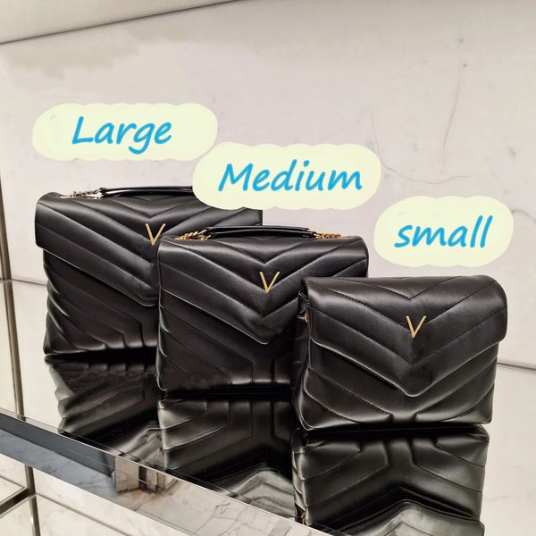 

Designer Bag Shoulder Bags 3 Sizes Designers Woman Cross Body Bag Purses Handbags High Quality Sheepskin Gold Chain Flap Luxurys Handbags Purse Small Crossbody Bags, #3 golden