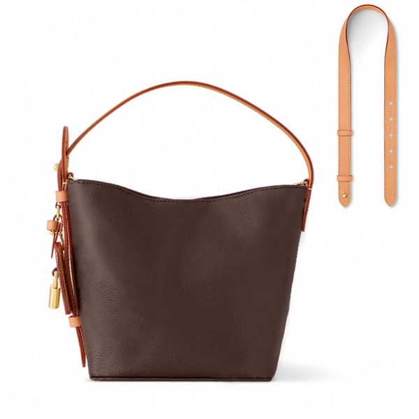 

All In BB Handbag Womens Designer s Handbags Bucket bag Vintage Tote Fashion Wallet Shoulder Bag Crossbody Shopping bags, Black