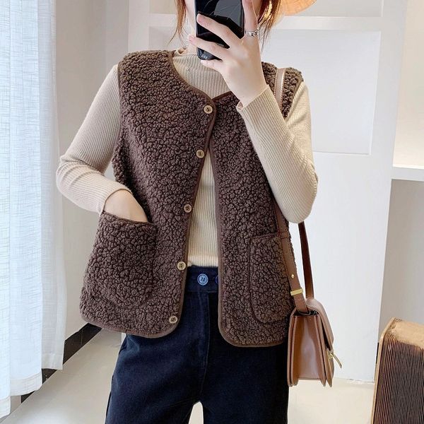 

ZJO Suitable for all Clothes Printed Designer BA G Fashion Exquisite Letter Retro Cotton Couples Women Clothing Brand, Rosybrown