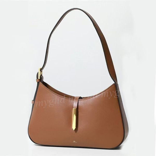 

Women Shoulder Bag Underarm Bags Fashion Handbag Small Large 2 Sizes With Dust Bag/Box 30446, Black