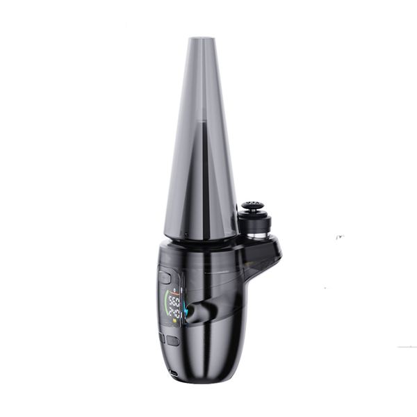 

2025 MING DABCOOL W2 E Bong Dab Rig Hookah Bong Concentrate Dry Burning Heating Equipment Settings Long Lasting Peak Device Digital Display