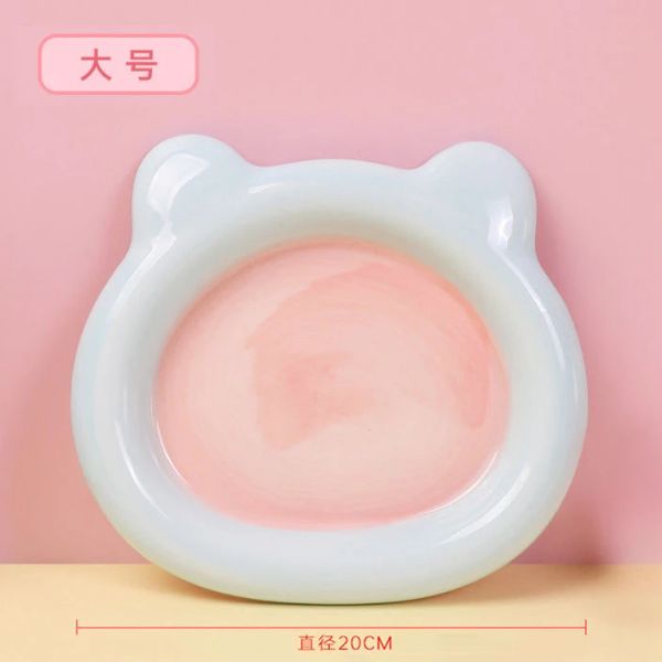 160056 Innovative double-layer bowl design, heat insulation and anti scalding, can maintain food temperature and prevent cat paws from being scalded.