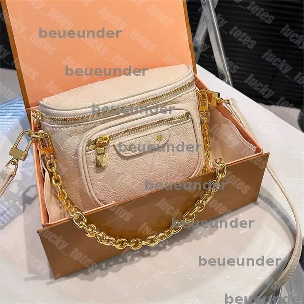 

Luxury Designer Mini Bumbag Women Waist Bags Fashion Brown Flower Easy Pouch On Strap Fannypack Mens Belt Bag Crossbody Fanny Pack 244171BF, Multi