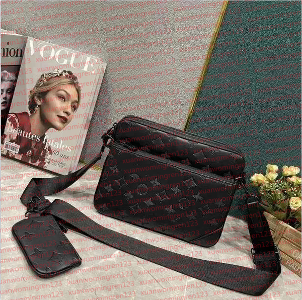 

2025 Men shoulder bags designer cross body briefcase man Women messenger bag Pochette Crossbody Bags Classic Handbag Purse Tote Wallet, White