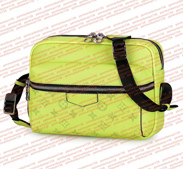 

High Quality Designer mens womens TRIO Cross Body Wallets Leather tote Patchwork handbag shoulder bags Totes Purse Crossbody Bag with dust bag chinabag, Bronze