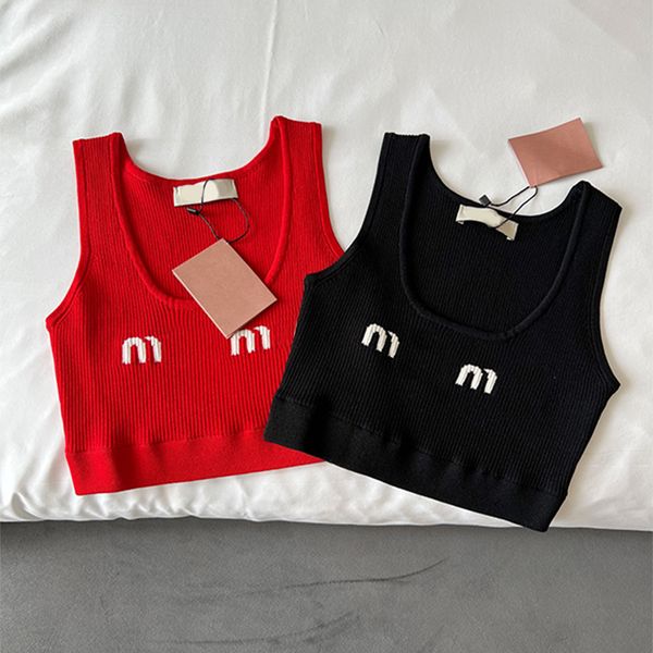 

summer womens tanks top sexy new styles designer tank top women designer luxury vest sleeveless cotton exercise, Black