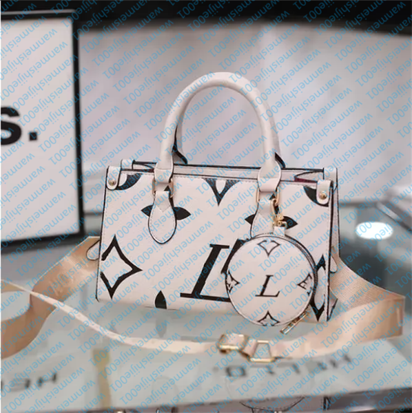 

2024 Handbag Fashion Large Classic Embossed pattern printing Casual women handbags Pu Leather Designer luxury crossbody Designer Bag Tote bag, T15