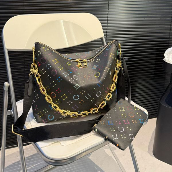 

Hooligan fashion Large capacity shopping with wallet tote bag clutch handbag shoulder bags evening cross body packages M12068 M12071 M12072, 8*