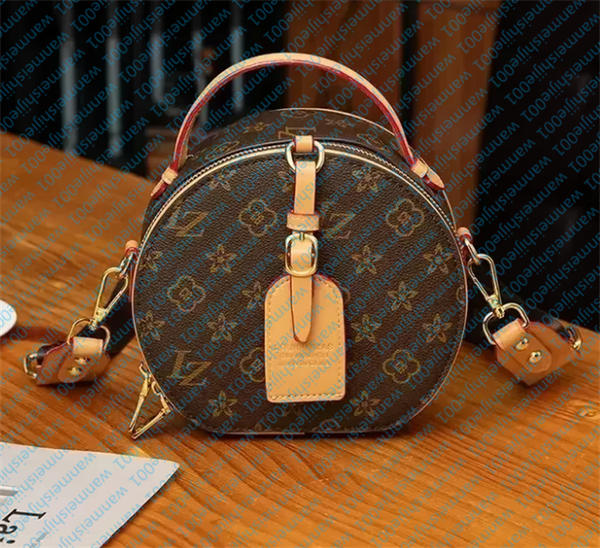 

Fashion Round Bag For Women travel Luxury Handbags Women Bags Designer Chain Purse socialite Fashion Shoulder Bag Detachable Shoulder Straps Handbags, T15