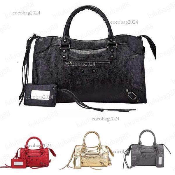 

City leather tote shoulder simple crossbody bags designer women bag motorcycle handbag solid color fashion street 3 sizes xb073, 7#