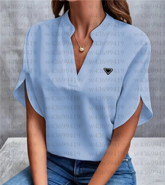 

Designer T Shirts Fashion Women Clothes With Letters Casual Summer Short Sleeve Woman Clothing, White
