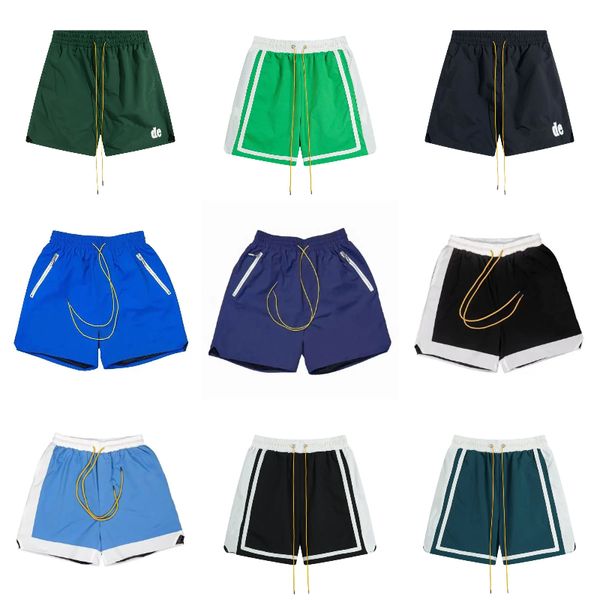 

mens shorts designer shorts summer swim shorts fashion beach pants men high quality street draw rope letter hip hop Shorts US Size -XL, A2