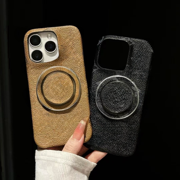Chic Single Piece Smartphone Holder Suitable for Multiple iPhone Models (13 to 15 Pro Max)