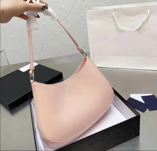 

Women Cleo Shoulder Bag Classic Underarm Hobo Bags Fashion Lady Purses Wholesale handbags purse bags, 27x18cm white