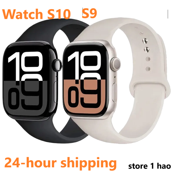 

2025 Smart S10 For Apple watch iWatch Ultra 2 Series 10 46mm Men Women Watch Bluetooth Call Bracelet Wristband Wireless Charging Fiess Tracker